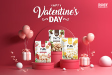 로지오가닉, 발렌타인데이 맞아 유기농 쌀과자 초코 3종 할인전 진행