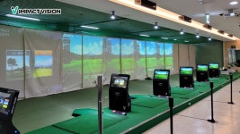 임팩트비전- LG헬로비전, 아파트 커뮤니티 특화 스크린골프 렌탈 상품 출시