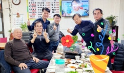 포천시 영중면 전·현직 면장 모임, 지역 발전 방안 논의