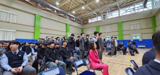 포천 영북고등학교, 제57회 입학식 개최