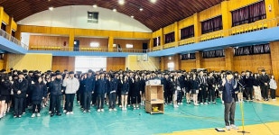 동두천고등학교, 2025학년도 입학식 성황리에 개최