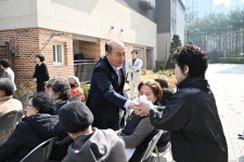 동두천시, 지행역 더 퍼스트 경로당 개소... 어르신 복지 향상 기대