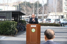 동두천시, 지행역 더 퍼스트 경로당 개소... 어르신 복지 향상 기대