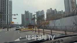 [속보] 대전 유성구 강풍에 타워크레인 쓰러져...근로자 1명 중상