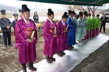 동두천시, 삼충단 춘기제향 거행