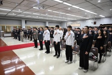 동두천시테니스연합회 | "노래와 메달의 향연"...동두천시 4월 월례조회 현장