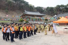 포천소방서, 왕산사에서 화재안전 컨설팅과 긴급구조 훈련 실시
