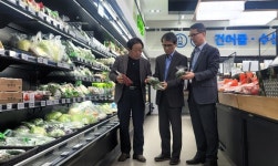 농협, 부북농협 하나로마트 식품안전·재해 점검