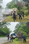밀양 무안면 청년회,  '클린 무안면' 만들기 앞장