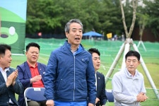 동두천시, 어르신 파크골프 대회 성황리 개최