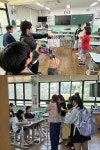 부산해운대교육지원청, 학생 제작 영화 촬영 완료