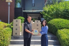 광주요, 중증장애인 거주시설 엘리엘동산에 2천만 원 상당 도자 식기 기부