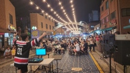 장안문거북시장, 감성형 야시장 별주부전 야장 개최