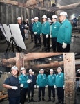 부산시의회 건설교통위원회, 사상~하단선 새벽로 땅꺼짐 사고 현장 점검 나서