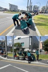 밀양시 내이동, 여름꽃 식재로 활기차고 아름다운 거리로 진화