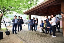 김천시의회, 제252회 정례회 회기 중... 지역 주요사업 현장방문