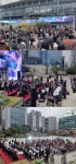 부산유라시아플랫폼 광장서 울려퍼진 꿈의 선율...시민 함께 문화 향유해