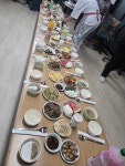 고사리손 안마에 웃음꽃 활짝!...동두천, 경로당에 펼쳐진 훈훈한 가족 사랑