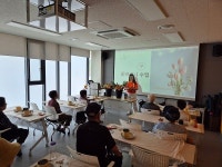 구립신내노인종합복지관, 한국마사회 중랑지사 후원으로 원예치료 프로그램 진행