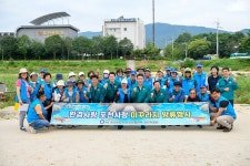 생태계 살리기 포천시 국가유공자환경운동본부, 포천천에 미꾸라지 방류