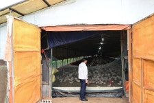 연천군의회 박영철 부의장, 폭염 피해 축산 농가 방문