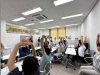 건강하고 활기찬 노년을 위해, 포천시 소흘건행백세 개강