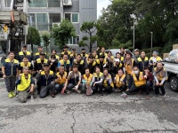 낡은 보금자리에 새 희망을… 포천시, 한부모 가정 주거 환경 개선 봉사활동