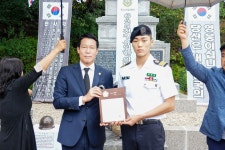 임종훈 포천시의회 의장, 독수리 유격대 현충시설 공원화 추진