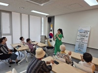 구립신내노인종합복지관, 한국마사회 중랑지사 지원 음악치료 프로그램 진행