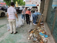 이비티에스협동조합 대구송현지점, 길거리 정화 봉사활동 전개