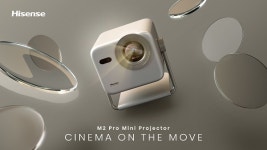 하이센스, 4K 레이저 프로젝터 M2 Pro 출시