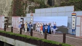 호수공연장에 울려 퍼진 흥과 멋… 포천 아트밸리, 전통과 현대의 소리 가노