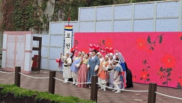 호수공연장에 울려 퍼진 흥과 멋… 포천 아트밸리, 전통과 현대의 소리 가노