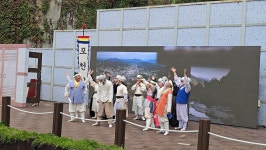 호수공연장에 울려 퍼진 흥과 멋… 포천 아트밸리, 전통과 현대의 소리 가노