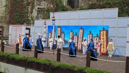 호수공연장에 울려 퍼진 흥과 멋… 포천 아트밸리, 전통과 현대의 소리 가노