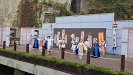 호수공연장에 울려 퍼진 흥과 멋… 포천 아트밸리, 전통과 현대의 소리 가노