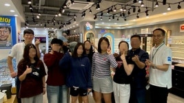 아이젠트리, 하반기 만사소년 안경 지원 행사 성료