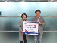 쌀쌀한 가을, 포천 선단동에 번진 온기… 두 기업의 따뜻한 이웃사랑
