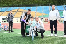왕방산 단풍 절경 속 쾌속 질주…제19회 동두천 MTB대회 성황