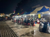 [르포] 국수 한 그릇에 담긴 부러움... 포천 시민들, 예산시장서 신읍동의 미래를 묻다