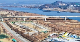구미시, 구미 낙동강 제2캠핑장 개장