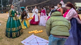 한·중앙아친선협회, 중앙아시아 유학생 초청 설 문화교류 행사 진행