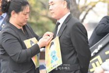  충주성심맹아원 사건 진실을 위한 삭발…“유감입니다” 
