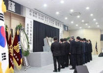 청주대 학교법인, 청석학원 설립자 청암·석정선생 추도식