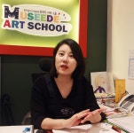 뮤제드아트스쿨미술학원 마곡 김빛나 원장 "창의. 감성. 실기력까지 안 놓치겠다"