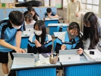 화성 안용중학교, 기피학교에서 선호학교로…이유는 ‘AI 수업’