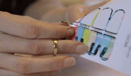 기분따라 날씨따라 바꾸는 네일