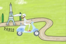 꼬달리 카톡 이모티콘 받기