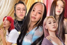 제니도 도전한 블리치 헤어