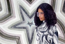 패션이 예술적인 순간